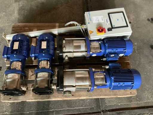 DP-Pumpeneinheit (4x)