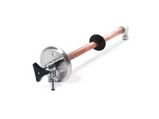 Grue de façade antigel 22mm