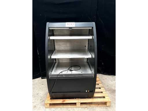 Refrigeratore per bevande aperto / Frigorifero con display aperto
