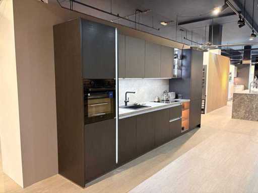 Nolte - Cucina espositiva con elettrodomestici Beko