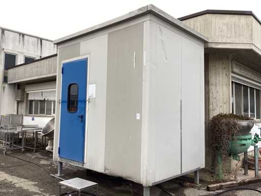 Uitneembare kantoorunit