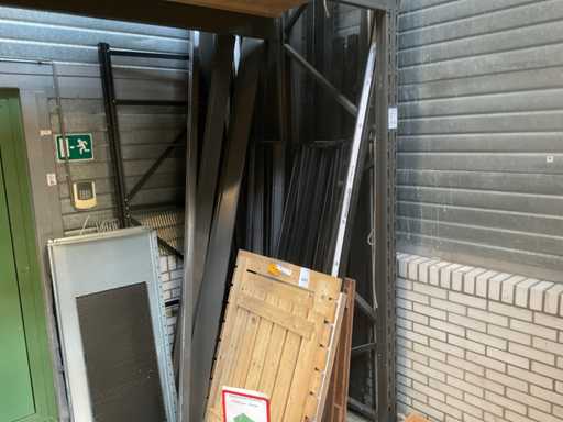 Diverse stellingonderdelen