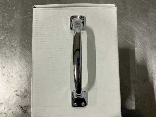 Chromowane uchwyty szafek 120mm (19x)