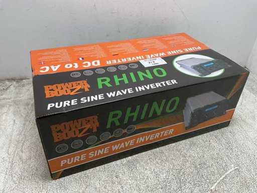 Rhino omvormer Power Boozt PB-2500-12