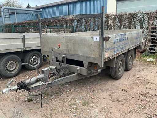 2009 Noyens K2/2000 Tipper trailer