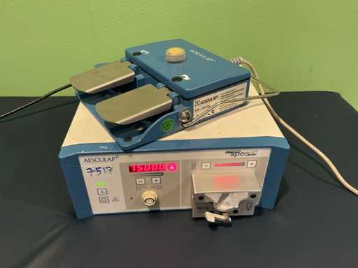 Unitate electrochirurgical? Aesculap Micro speed EC GD650 cu comutator de picior