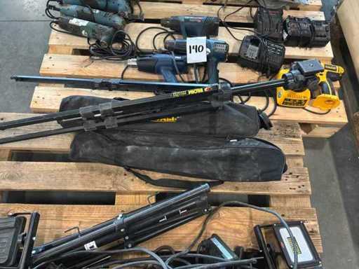 DeWalt Statief (3x)