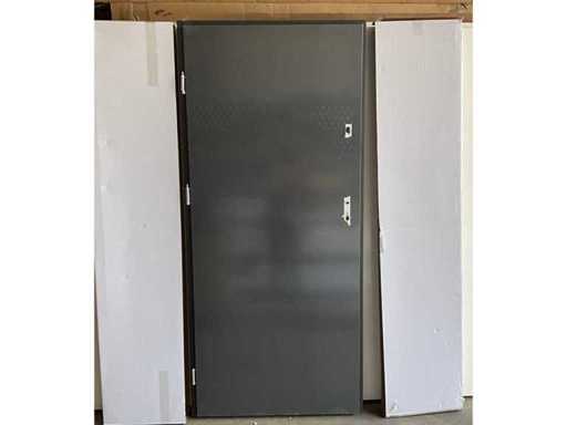 Turenwerke Cadru și ușă antracit din aluminiu
