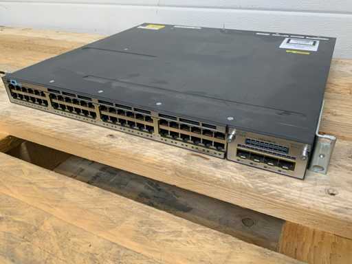 Cisco C3KX-NM-1G Server