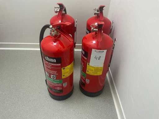 OgnioChron Brandblusser (4x)