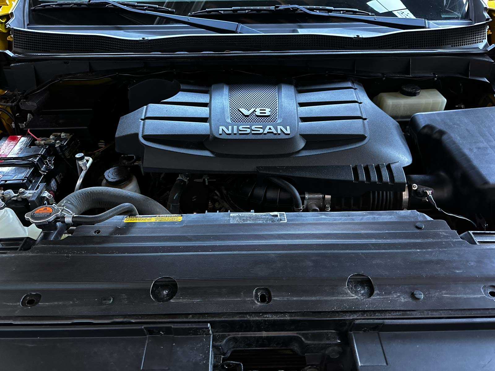 Nissan Titan PRO-4X 5.6 V8 396pk 2018