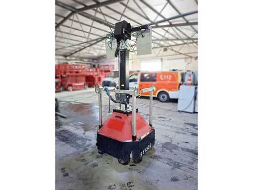 Generac Tower Light - Light mast without motor - CTF 10 Mt Bj 2016 - Internal no.: 911352