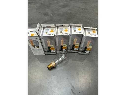STAR - 5x Light Bulb - LED Classic