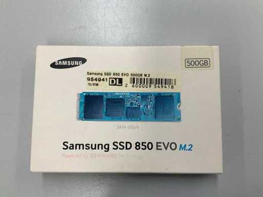 Samsung 850EVO M.2 500GB SSD