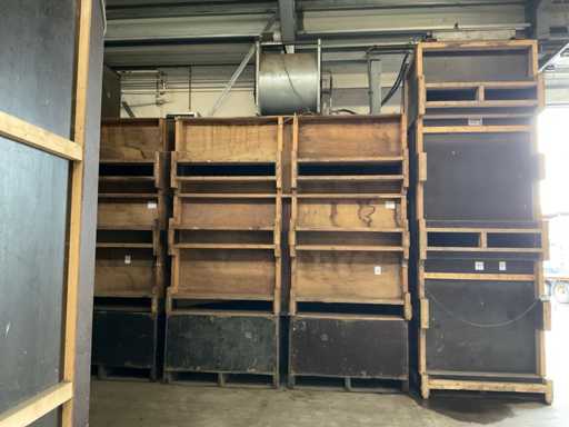 Muro di essiccazione