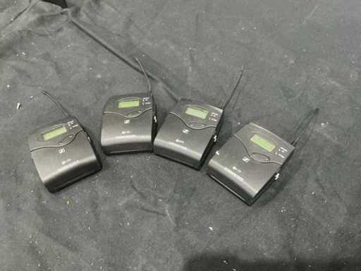 Sennheiser EW G4 Beltpack transmitter (4x)