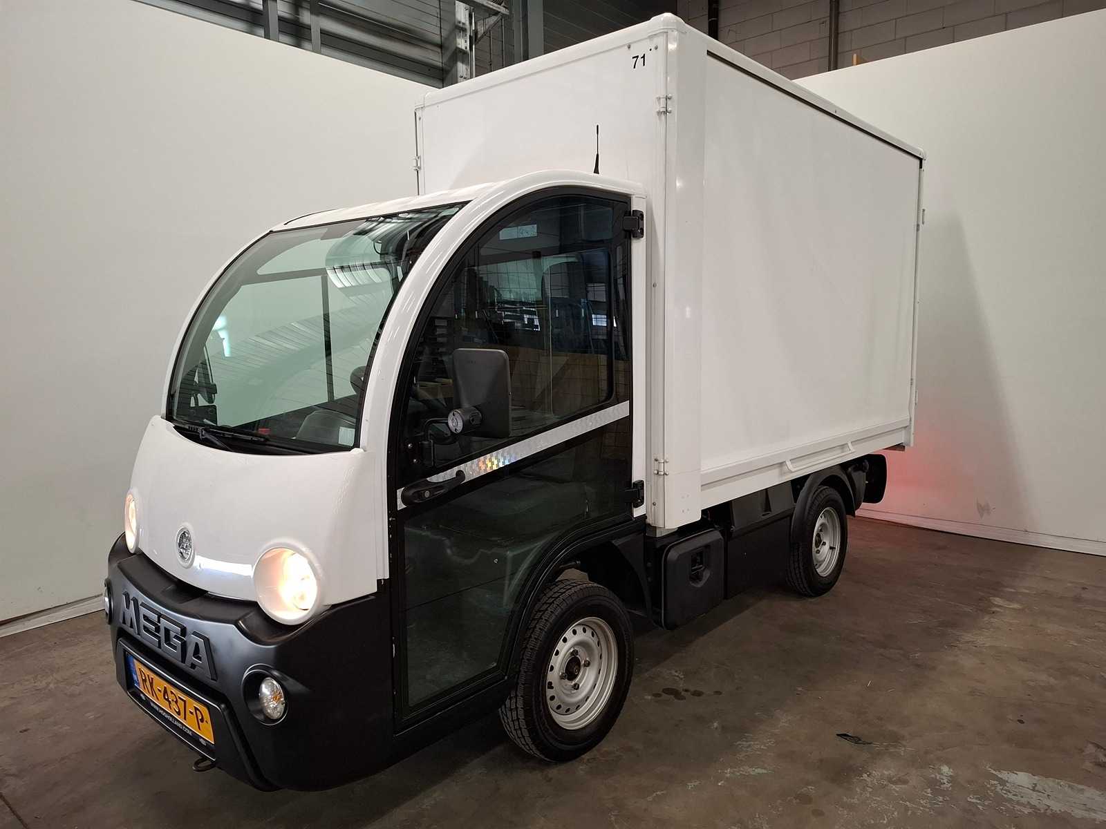 2016 Aixam MEGA M10 Commercial Vehicle