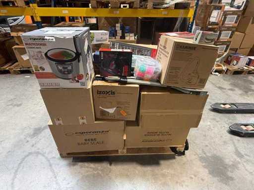 Retourlot Gemengd – LOT 13503 – Retailwaarde €500 - €1000