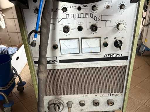OERLIKON SCHWEIßTECHNIK DTW 251-2 MIG-Schweißgerät