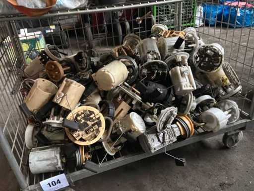 Partia pływaków czołgowych