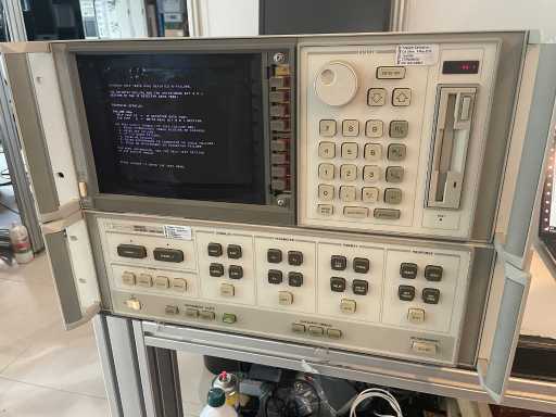 HP - 8510C - Vector Netwerkanalyzer