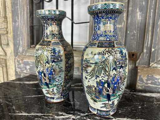 Chinesisches Porzellan (2x)