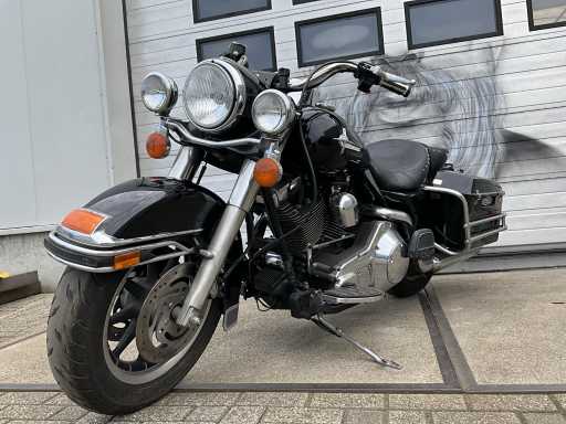 2000 - Harley Davidson - Tour - FLHPI - Motocicletă Road King ediție poliție cu daune ușoare