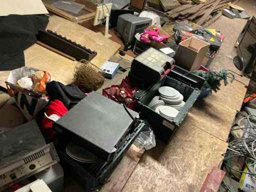 Miscellaneous parts, tools and accessories