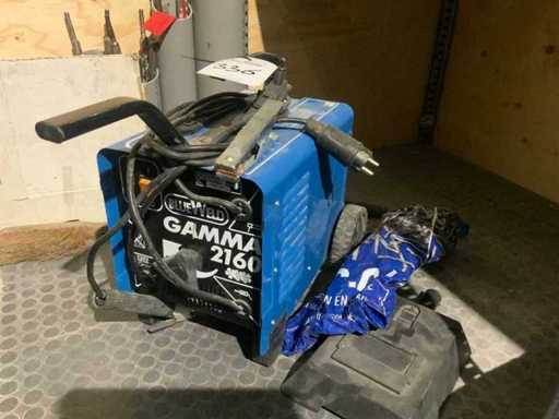 Blueweld Gamma 2160 Elektrode lasapparaat