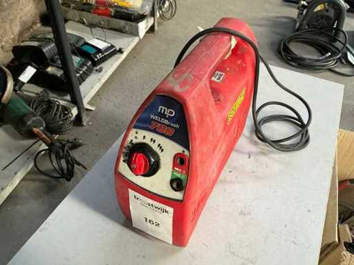 Nettoyeur de couture MP Weldbrush 700