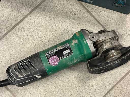 2020 Hikoki G 13SB4(s) Haakse slijpmachine