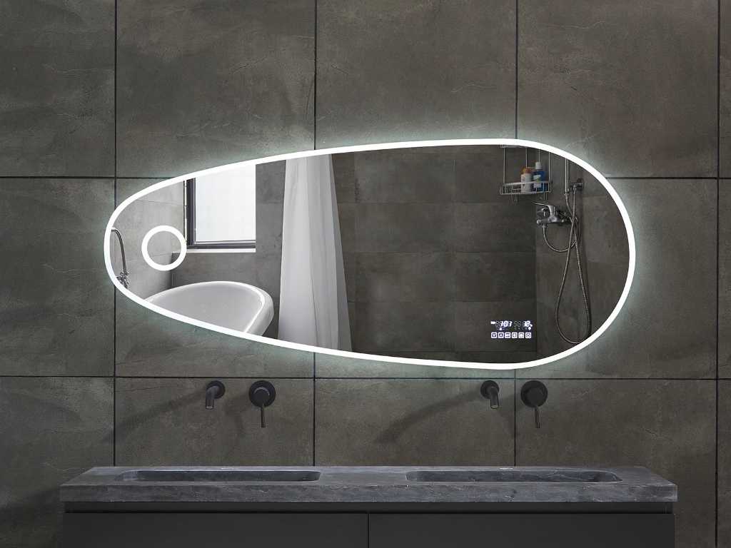 Designerskie lustro LED 160x70cm