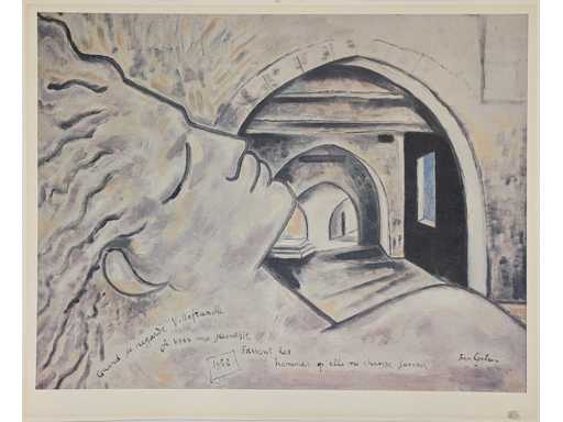 Jean COCTEAU - When I See Villefranche (1952)