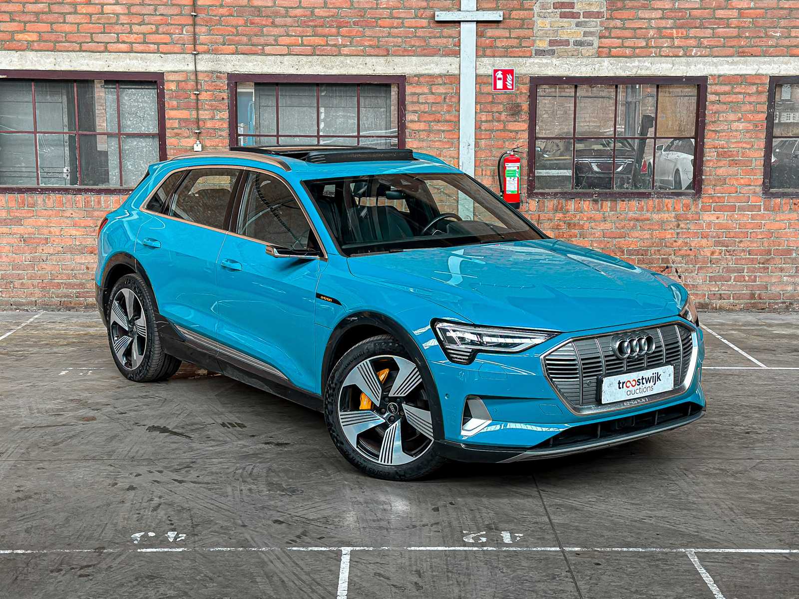Audi e-tron 55 Quattro -Edition One- Advanced 95 kWh 408pk 2019, G-753-XP