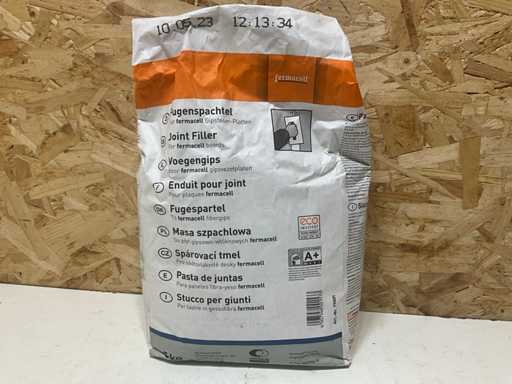 Tencuială Fermacel Grout 5 kg (4x)