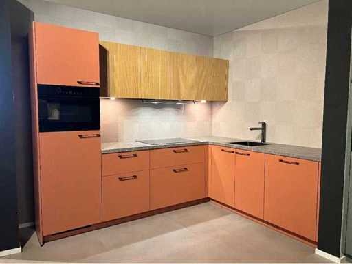 Schüller - Showroomkeuken met Pelgrim apparatuur