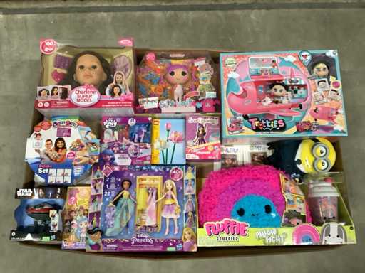 Speelgoed O.a Lego, Star Wars en Pokemon