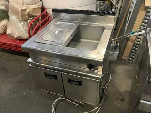 Mas-Baga BM87E Au-bain-marie à gaz