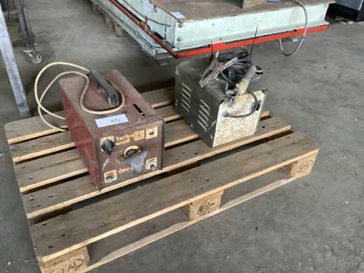 SVE 250 Saldatrice a elettrodi (2x)