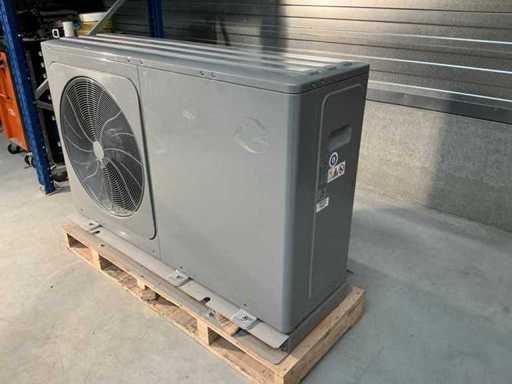 Luftschacht - BDHW-120R-04T35 R290 - Wärmepumpe - 12 kW