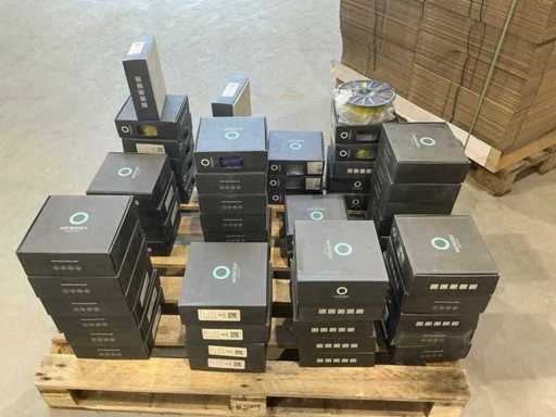 Un lot de filament pentru imprimanta 3D Microzey, printre altele. Ultimate, ASA și ABS în diverse culori