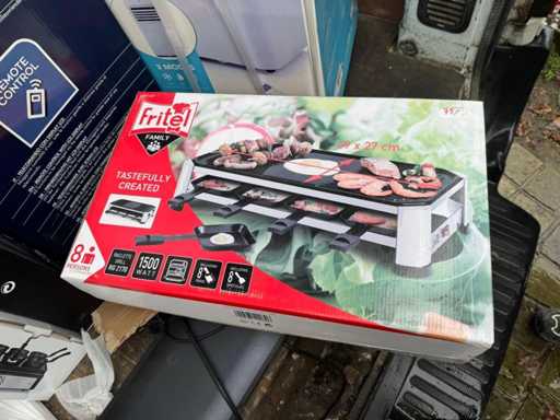 Fritel RG2170 Raclette grill