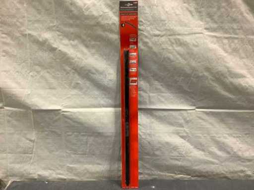 Essuie-glaces HP-Autozubehör Ensemble en caoutchouc de 2 pièces (100x)