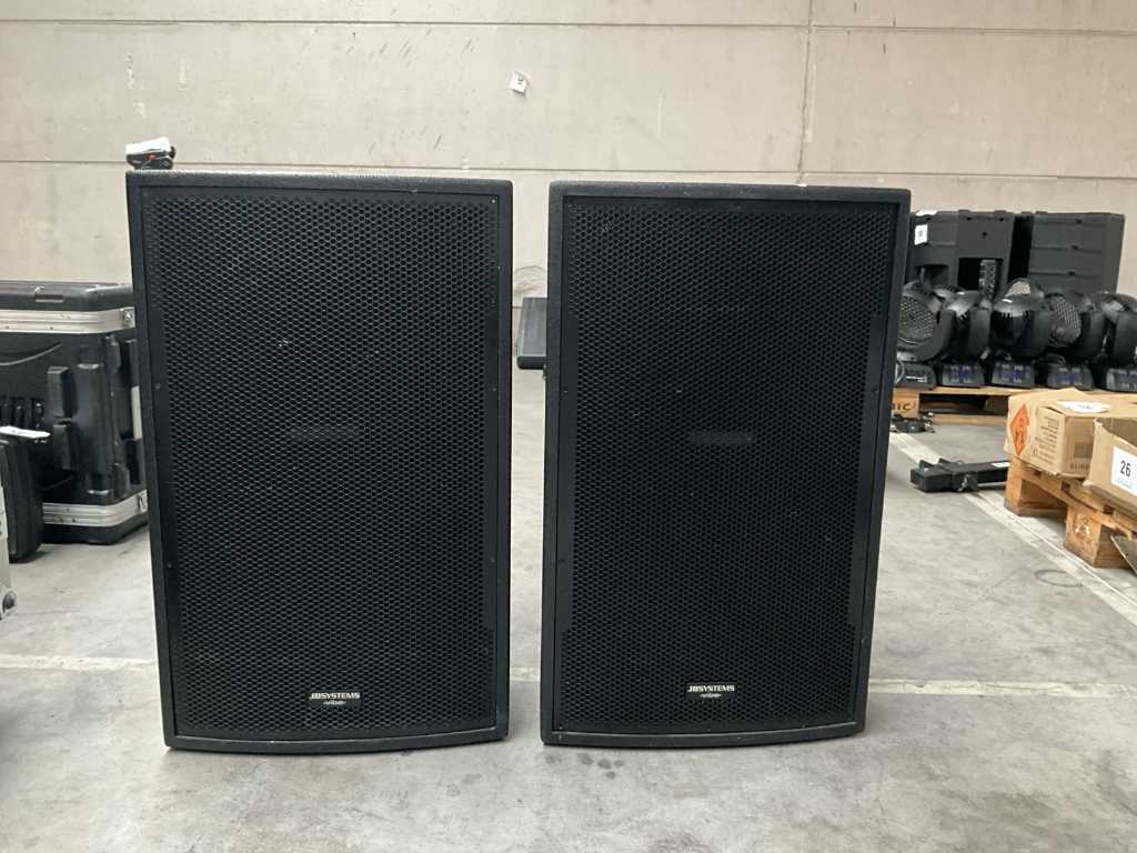 2x Speaker JB SYSTEM VIBE-15MK2