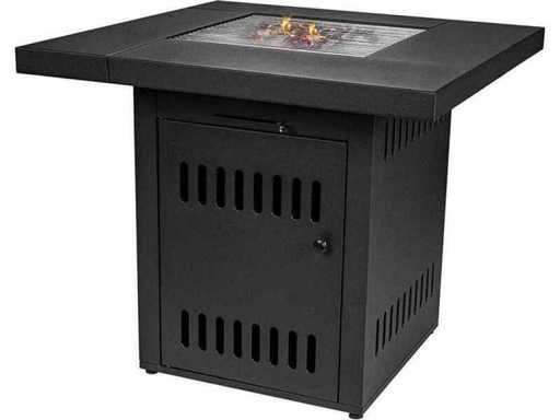 Feuerstellentisch inklusive Raster 81,2x70x81,2 cm