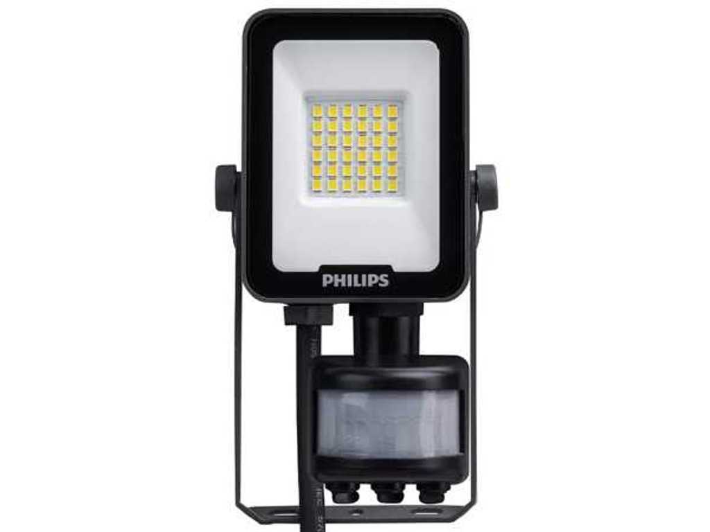 Philips - LED Floodlight BVP164 LED12/830 PSU 10W SWB MDU CE - LED floodlight with sensor