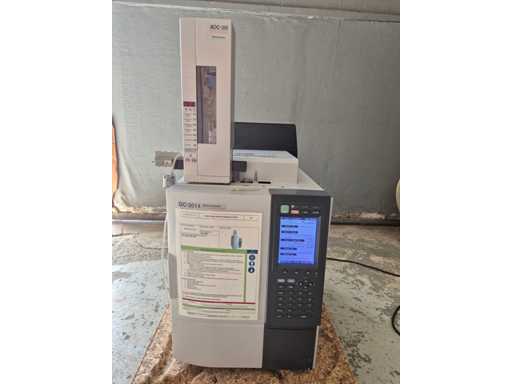 SHIMADZU - GC-2014 con AOC-20i - gascromatografo - 2014
