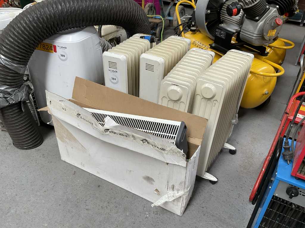 Dimplex Electric heater (5x)