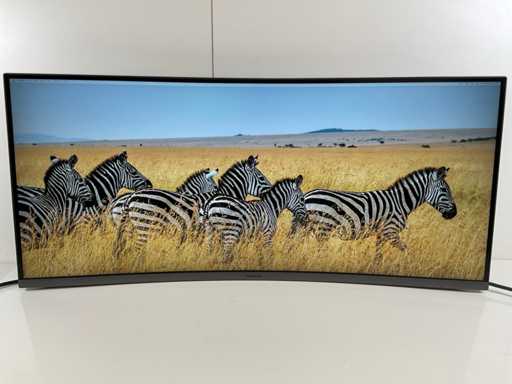 Samsung (C34H890WJU) 34", 3440x1440 (UWQHD) Monitor LCD curbat