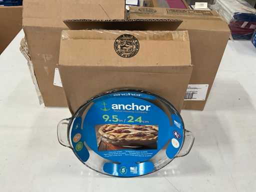 Anchor Hocking Piekarnia do ciasta (9x)